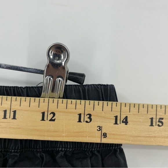 Pan new’s wear black culotte pants cropped palazzo size S - Picture 6 of 9